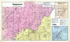 Washington, Switz City, Cass, Marco, Greene County 1879